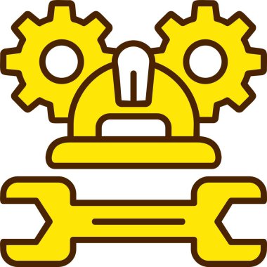 İşçi Bayramı rozeti beyaz arkaplanda izole edildi 