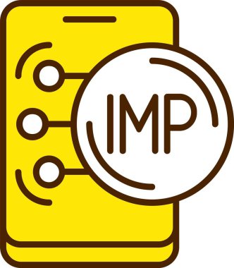 Man Pound ikon vektör illüstrasyonu adası