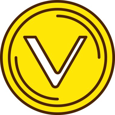 Damarlı logo web simgesi vektör illüstrasyonu 