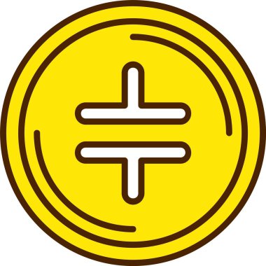 Teta Ağı logo web simgesi vektör illüstrasyonu 