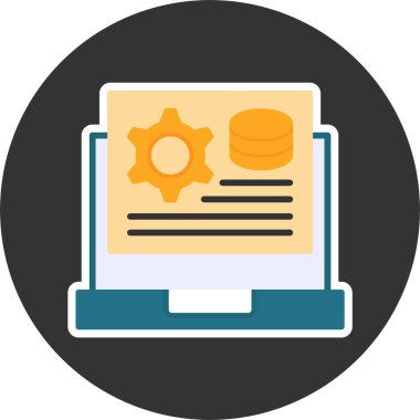 dosya biçimi simgesi, asgari biçim vektör çizimi