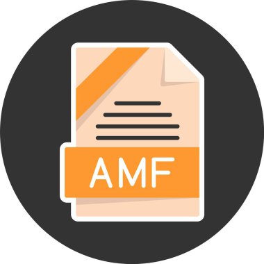 dosya biçimi simgesi, asgari biçim vektör çizimi