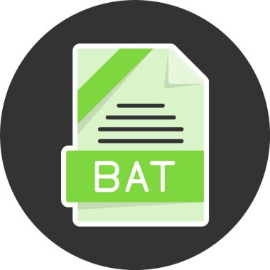 dosya biçimi belge simgesi, asgari biçim vektör çizimi