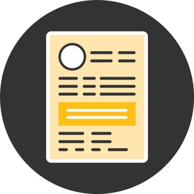 Web Simgesine Devam Et, Basit İllüstrasyon