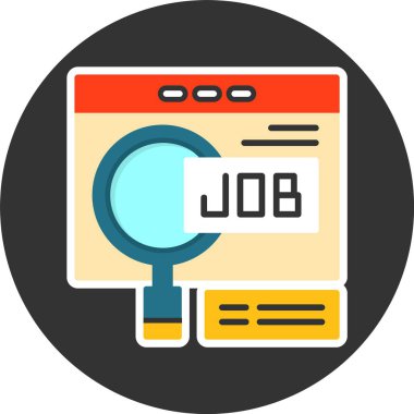 Web Simgesi Ara, Basit İllüstrasyon