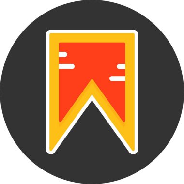 yer imi. Web simgesi basit illüstrasyon