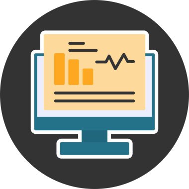 Web Simgesini İzle, Basit İllüstrasyon