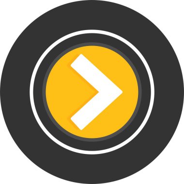 Sembol İleri Ağ ikon vektörü 