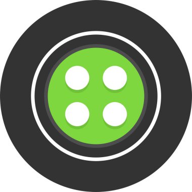 Daha fazla web simgesi vektör illüstrasyonu