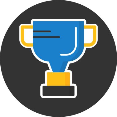 Trophy Web Simgesi, Basit Resimler