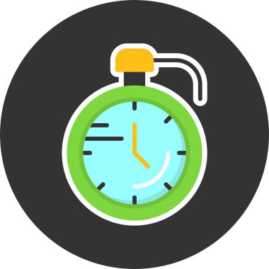 Stopwatch Web Simgesi, Basit Resimler