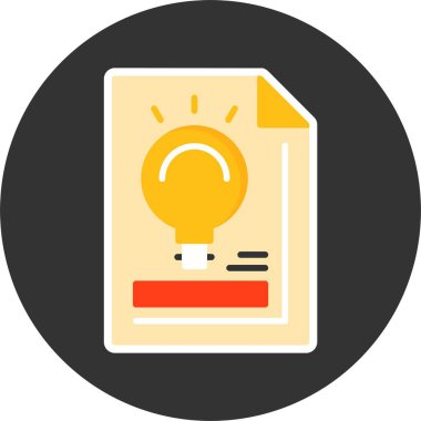 Ampul simge vektör çizim