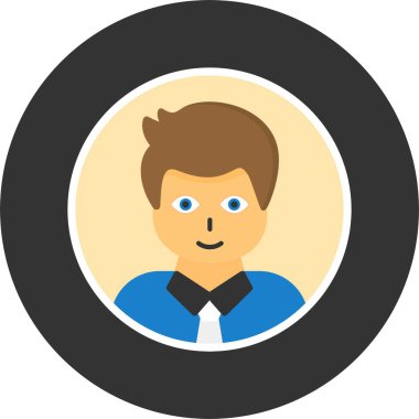 Kullanıcı Web Simgesi, Basit İllüstrasyon