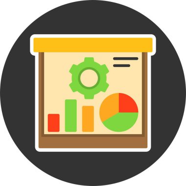 Grap sunum simgesi gösterimi