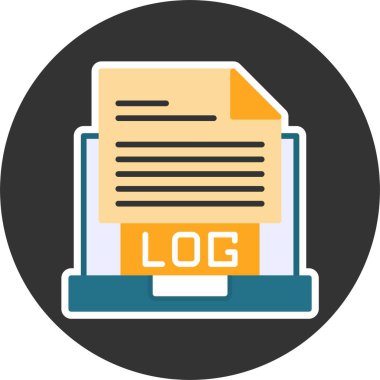 Günlük Kaydı Web Simgesi, Basit Resimler