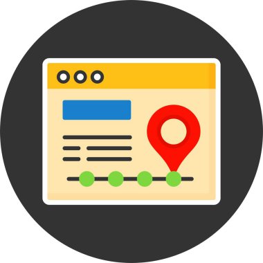 Web Simgesi İzleme, Basit İllüstrasyon