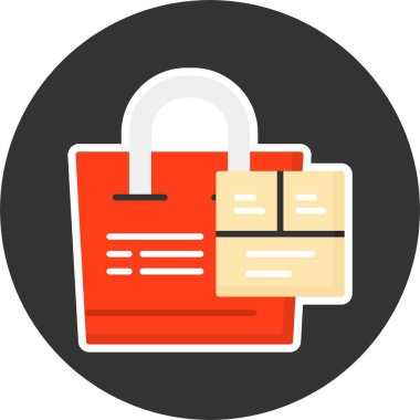  Ürün Ayrıntıları ikon vektör illüstrasyonu 