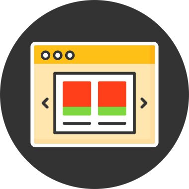 Ürün web simgesi beyaz arkaplanda izole 