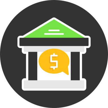  Mali politika vektörü simgesi modern basit tasarım