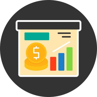 Beyaz arka plan üzerinde izole büyüme simgesi 