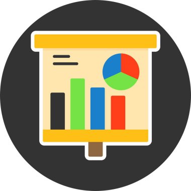 Grap sunum simgesi gösterimi