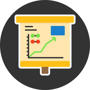 grafik simgesi, vektör illüstrasyonu basit tasarım