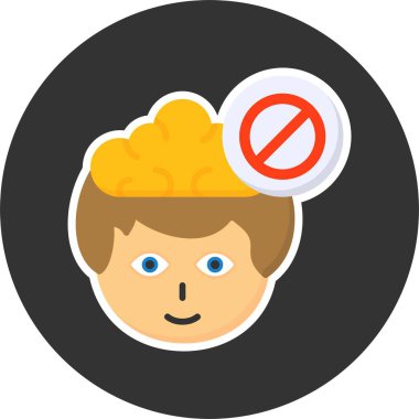 Web Simgesini Yasakla, Basit İllüstrasyon