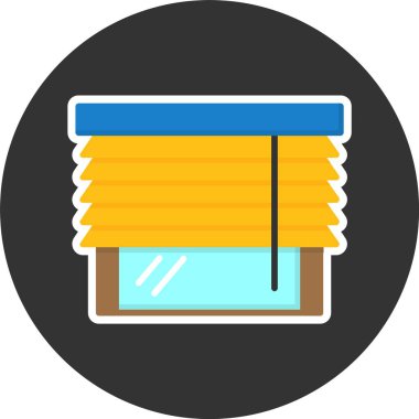  Kör web simgesi vektör illüstrasyonu 