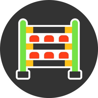  Ayakkabı askısı ağ simgesi 