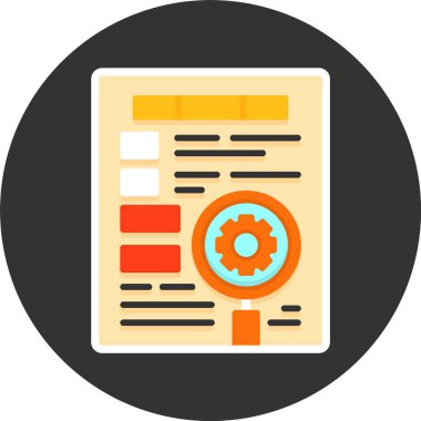 Seo Kavramı Beyaz Arkaplanda İzole Edildi 