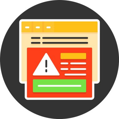 Ünlem işaretli uyarı işareti 