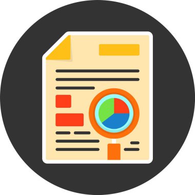 SEO denetim web simgesi vektör illüstrasyonu