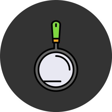 Pan Web Simgesi, Basit Resimler