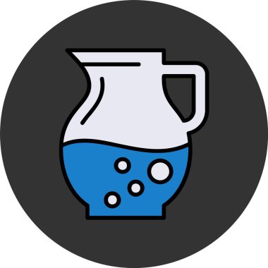 Atıcı ağ simgesi vektör illüstrasyonu