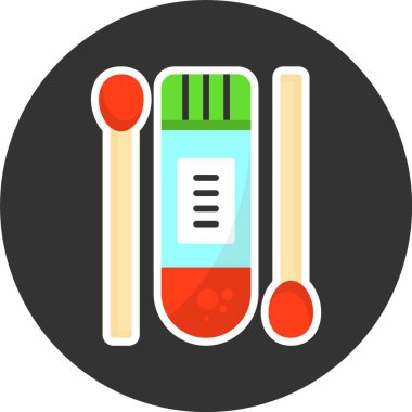 Örnek Web Simgesi, Basit İllüstrasyon