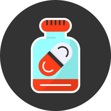 haplar web simgesi vektör illüstrasyonu