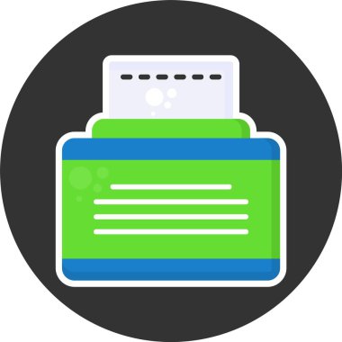 Doku Kutusu Web Simgesi, Basit Resimler