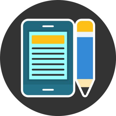 Beyaz Arkaplanda Blog Kavramı İzole Edildi 