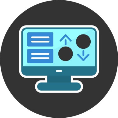 Pinch Web Simgesi, Basit İllüstrasyon