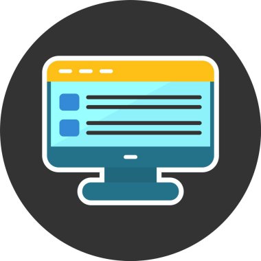 Web Simgesi Besle, Basit İllüstrasyon