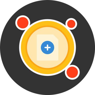 Beyaz Arkaplanda Yeni Dosya Simgesi İzole Edildi 