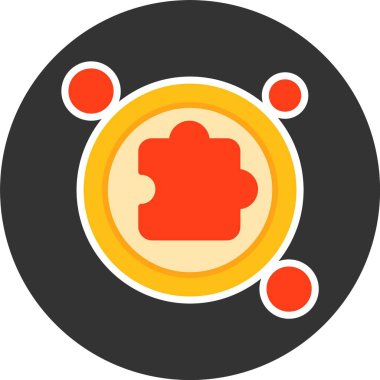 Uzatma simgesi beyaz arkaplanda izole edildi 