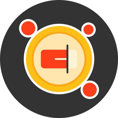 Beyaz arkaplanda izole edilmiş simgeyi yeniden adlandır 