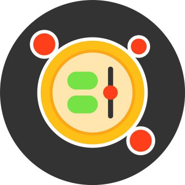 Görev Listesi Simgesi Beyaz Arkaplanda İzole Edildi