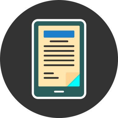 kitap simgesi vektör illüstrasyonu