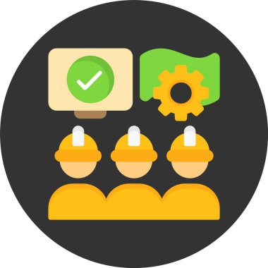 Beyaz Arkaplanda İşçi Hakları Protestosu Konsepti İzole Edildi