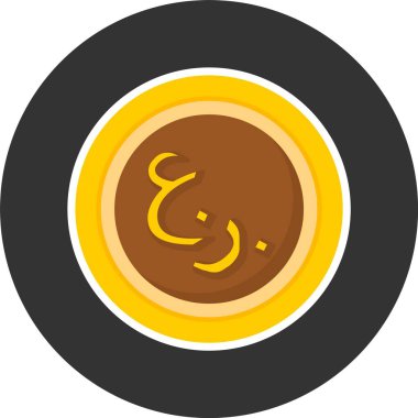 Omani Rial  web icon vector illustration  clipart