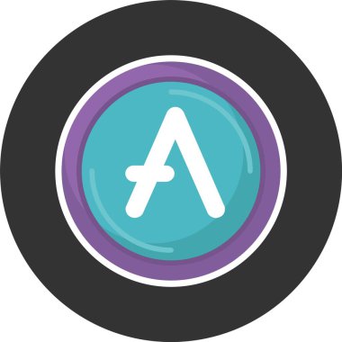 Logo web simgesi vektör resimlemesi ver 