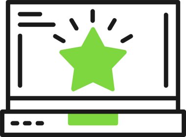 Başarı web simgesi, vektör illüstrasyonu