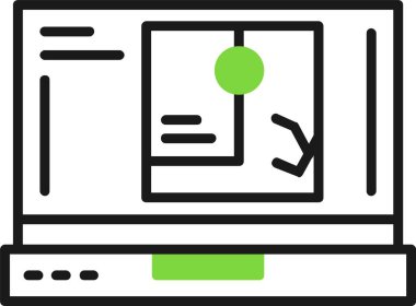 konumu PIN vektör çizim 